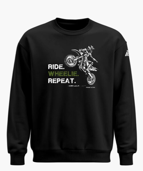 WHEELIE RIDER CLASSIC SWEATSHIRT