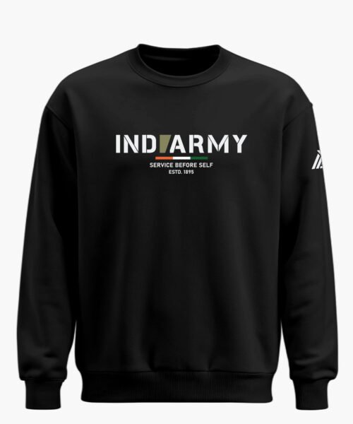 INDIAN ARMY ESTD 1895 CLASSIC SWEATSHIRT