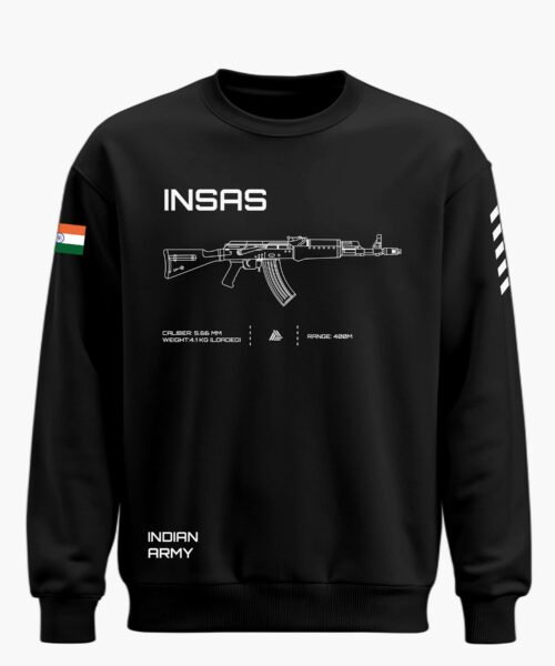 INSAS FIREPOWER MARK CLASSIC SWEATSHIRT
