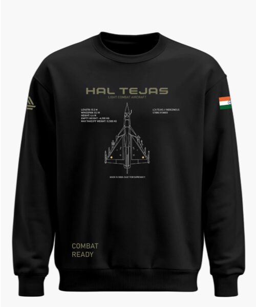 TEJAS COMBAT READY CLASSIC SWEATSHIRT