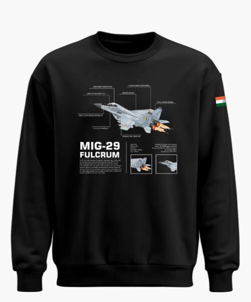 MIG 29 FULCRUM CLASSIC SWEATSHIRT