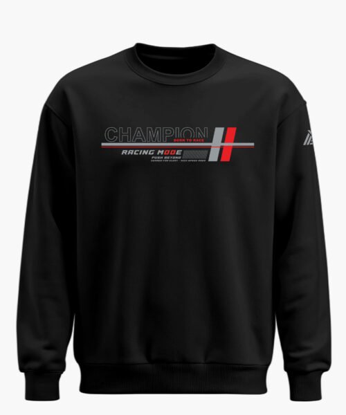 CHAMPION BORN TO RACE CLASSIC SWEATSHIRT