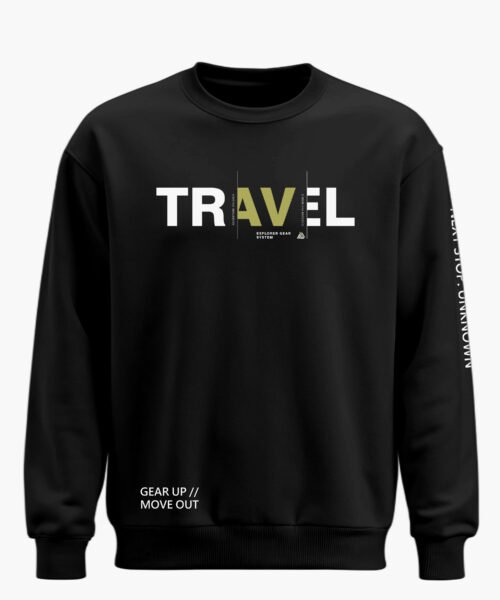 TRAVEL GEAR UP MOVE OUT CLASSIC SWEATSHIRT