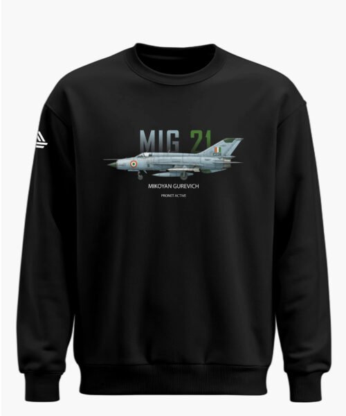 MIG 21 MIKOYAN GUREVICH CLASSIC SWEATSHIRT