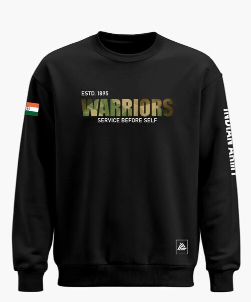 INDIAN WARRIOR PRIDE CLASSIC SWEATSHIRT