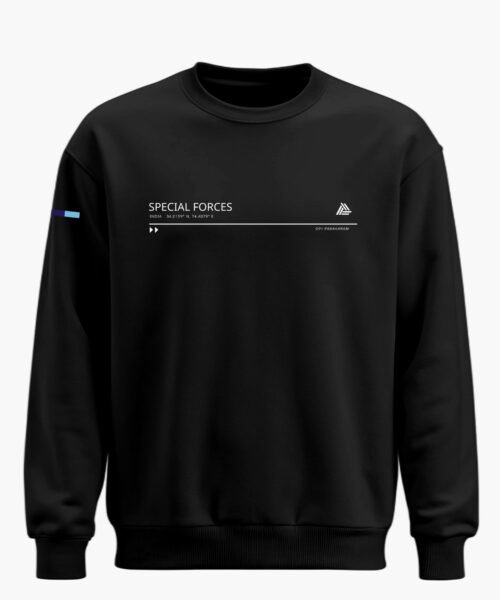 SPECIAL FORCES OPERATION PARAKARAM CLASSIC SWEATSHIRT