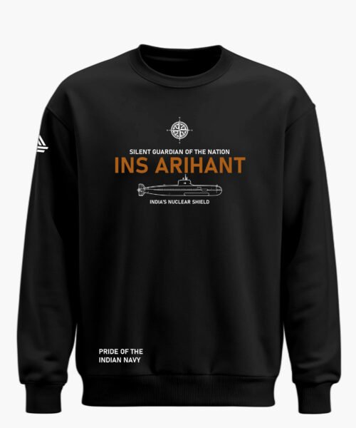 INS ARIHANT PRIDE CLASSIC SWEATSHIRT