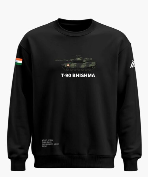 T-90 BHISHMA IRON DOMINANCE CLASSIC SWEATSHIRT