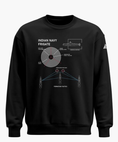 NAVY FRIGATE CLASSIC SWEATSHIRT