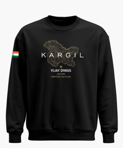 KARGIL VIJAY DIWAS HONOUR CLASSIC SWEATSHIRT