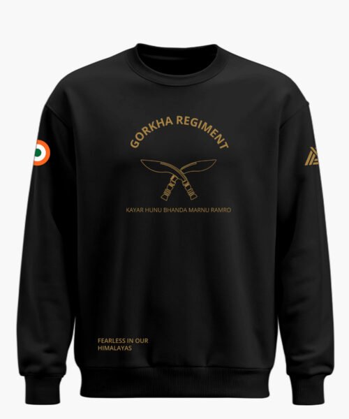 GORKHA REGIMENT FEARLESS CLASSIC SWEATSHIRT