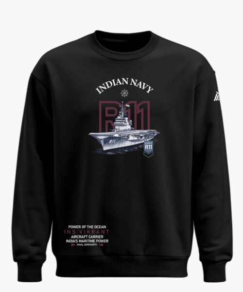 INS VIKRANT R11 CLASSIC SWEATSHIRT
