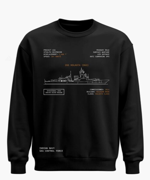 KOLKATA CLASS EDITION CLASSIC SWEATSHIRT