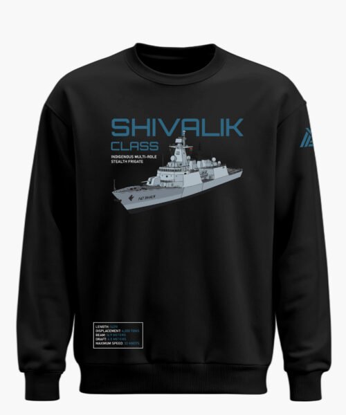 SHIVALIK CLASS CLASSIC SWEATSHIRT
