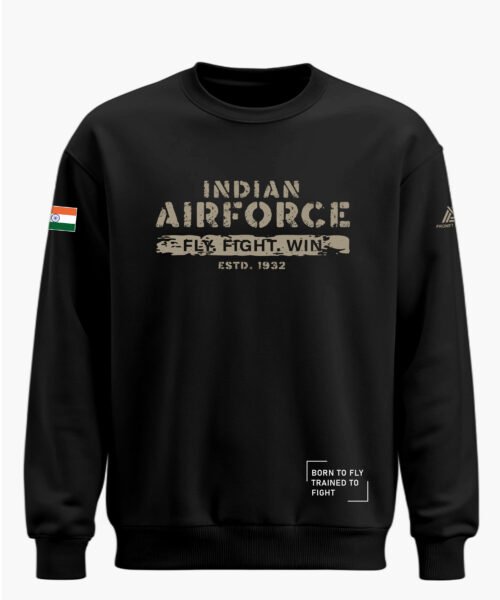 INDIAN AIRFORCE VALOR GEAR CLASSIC SWEATSHIRT