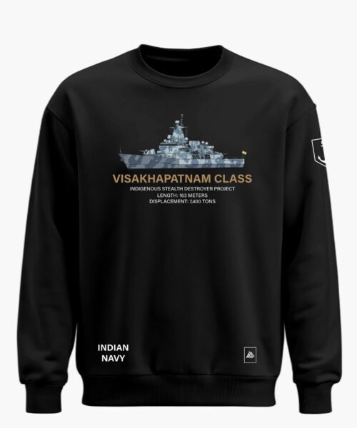 INS VISAKHAPATNAM CLASSIC SWEATSHIRT
