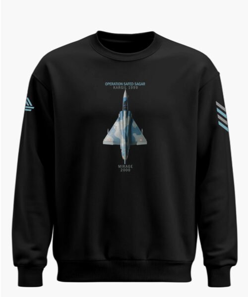 MIRAGE 2000 OP. SAFED SAGAR CLASSIC SWEATSHIRT