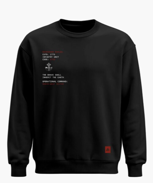 RAJPUTANA RIFLES INFANTRY UNIT CLASSIC SWEATSHIRT