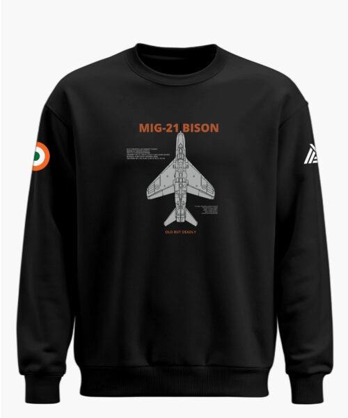 MIG-21 BISON CLASSIC SWEATSHIRT