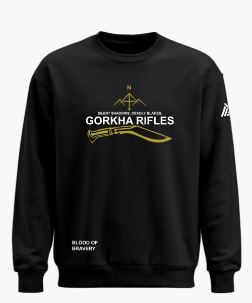 GORKHA SILENT SHADOWS CLASSIC SWEATSHIRT