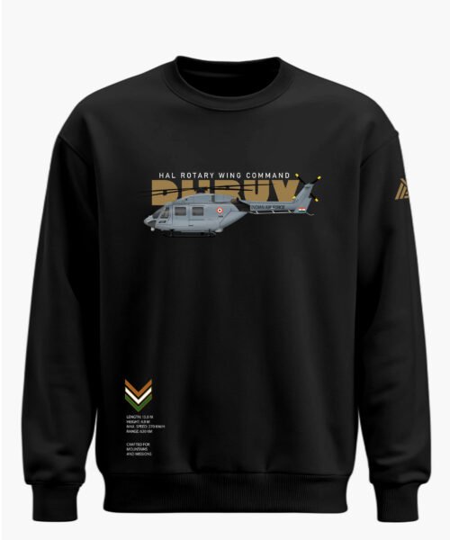DHRUV CRAFTED FOR MISSIONS CLASSIC SWEATSHIRT