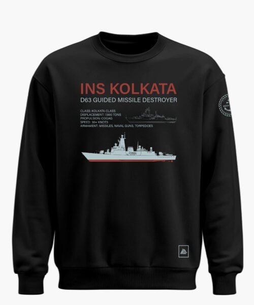 KOLKATA CLASS (D63) CLASSIC SWEATSHIRT