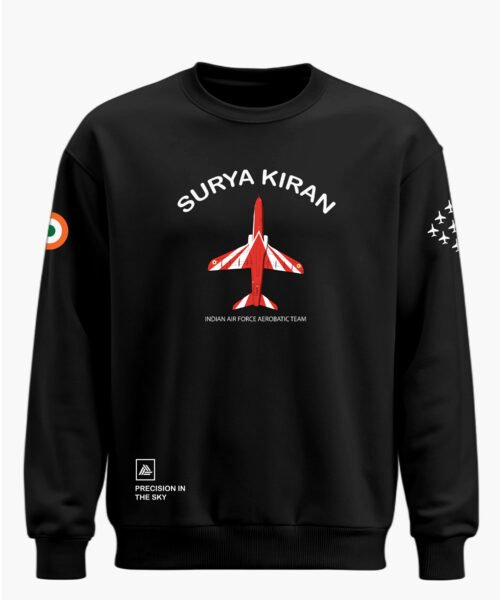 SURYA KIRAN AEROBATIC TEAM CLASSIC SWEATSHIRT