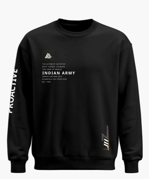 INDIAN ARMY FRONTIER GUARD CLASSIC SWEATSHIRT
