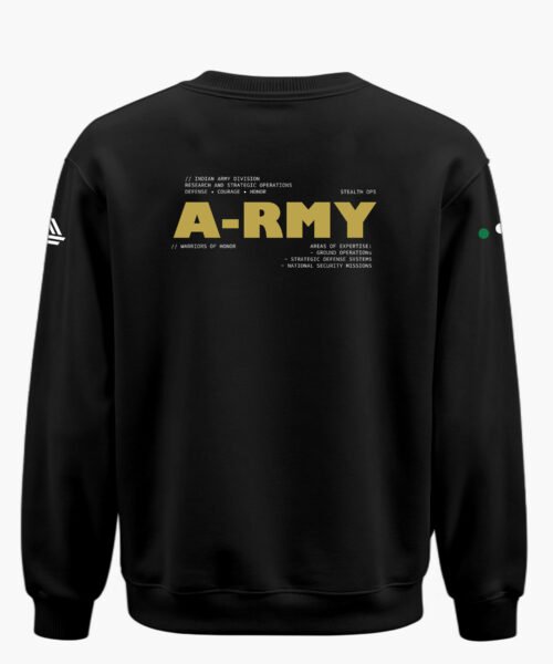 INDIAN ARMY DIVISION CLASSIC SWEATSHIRT