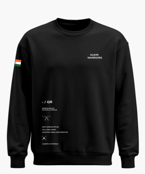GORKHA KUKRI WARRIORS CLASSIC SWEATSHIRT