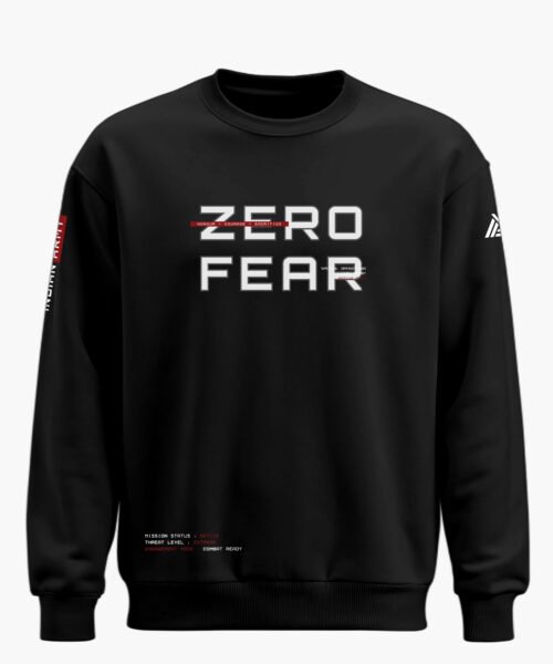 INDIAN ARMY ZERO FEAR CLASSIC SWEATSHIRT