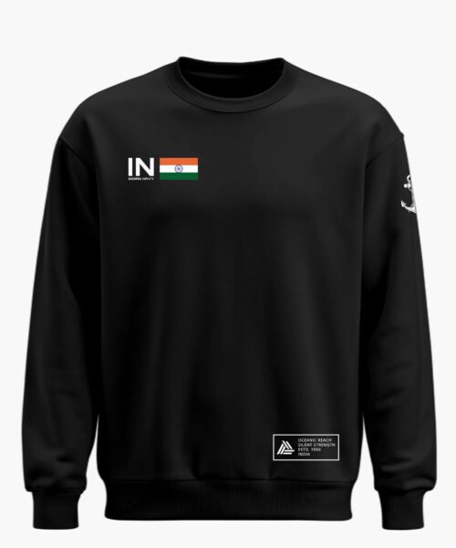 INDIAN NAVY CORE CLASSIC SWEATSHIRT