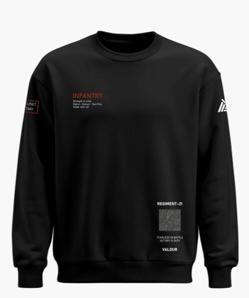 INFANTRY STRENGTH IN UNITY CLASSIC SWEATSHIRT