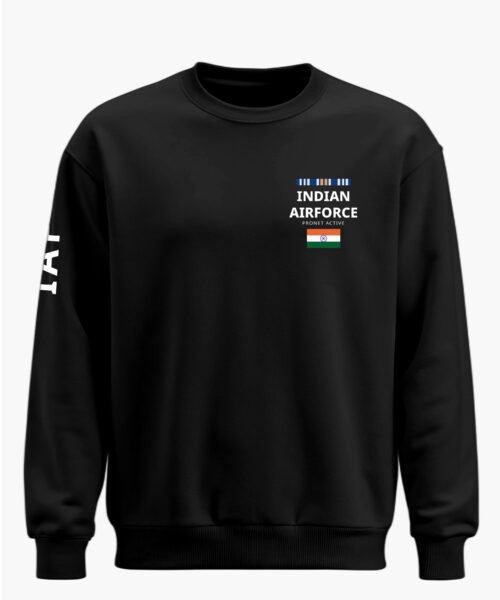 INDIAN AIRFORCE HONOR BADGE CLASSIC SWEATSHIRT