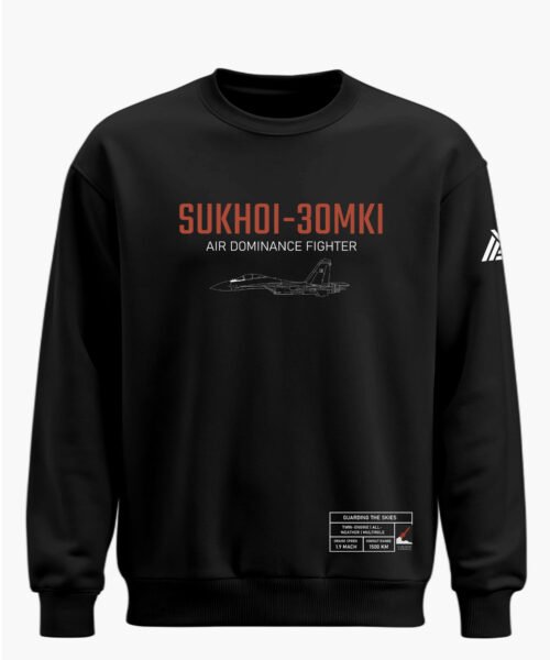 SUKHOI 30 AIR DOMINANCE CLASSIC SWEATSHIRT