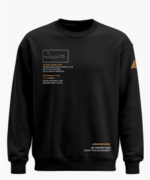 SU-30 MKI MISSION READINESS CLASSIC SWEATSHIRT