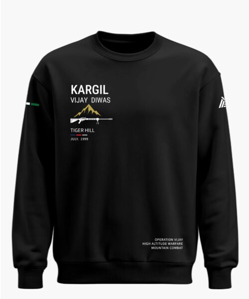 KARGIL TIGER HILL CLASSIC SWEATSHIRT