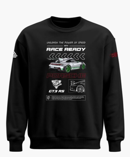 PORSCHE RACE READY CLASSIC SWEATSHIRT