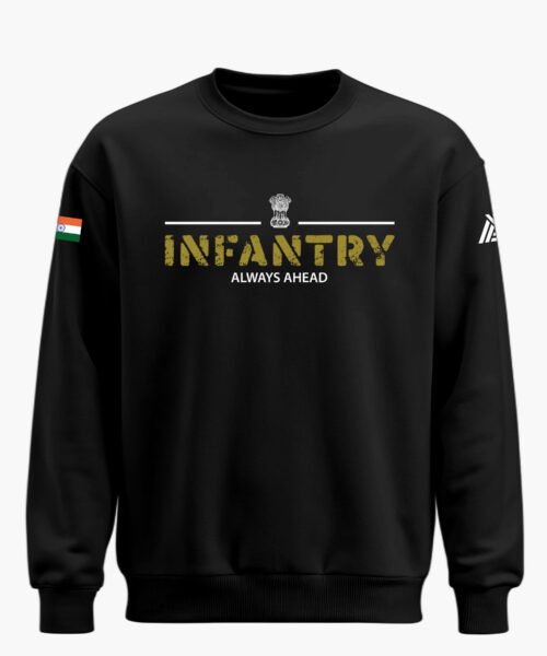 INFANTRY ALWAYS AHEAD CLASSIC SWEATSHIRT