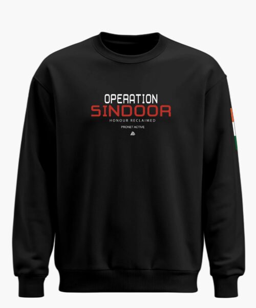 OP. SINDOOR HONOUR CLASSIC SWEATSHIRT