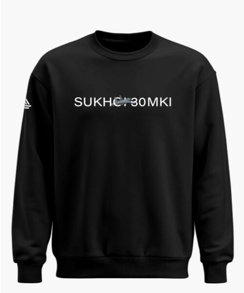 SU-30 MKI IAF STRIKE CLASSIC SWEATSHIRT