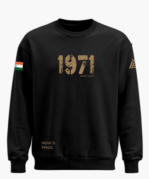 1971 INDIA'S PRIDE CLASSIC SWEATSHIRT