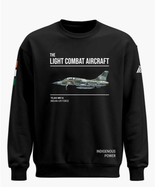 TEJAS MK1 A INDIGENOUS POWER CLASSIC SWEATSHIRT