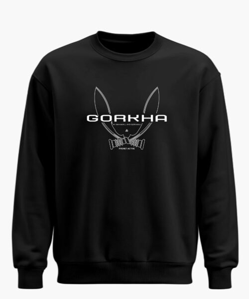 AIYO GORKHALI LEGACY CLASSIC SWEATSHIRT