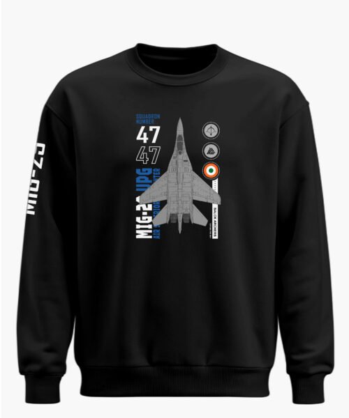 MIG 29 BLACK ARRCHERS CLASSIC SWEATSHIRT