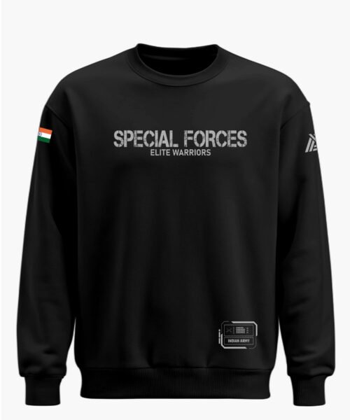 SPECIAL FORCES ELITE WARRIORS CLASSIC SWEATSHIRT