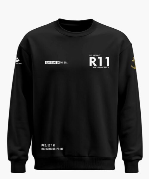 INS VIKRANT INDIGENOUS PRIDE CLASSIC SWEATSHIRT