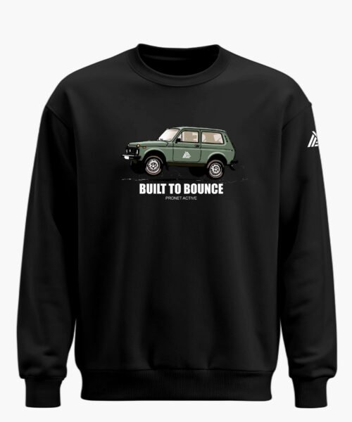 BUILT TO BOUNCE CLASSIC SWEATSHIRT