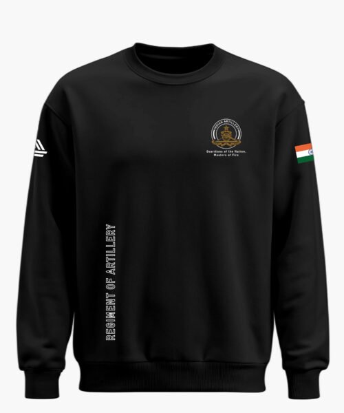 ARTILLERY REGT. MASTERS OF FIRE CLASSIC SWEATSHIRT