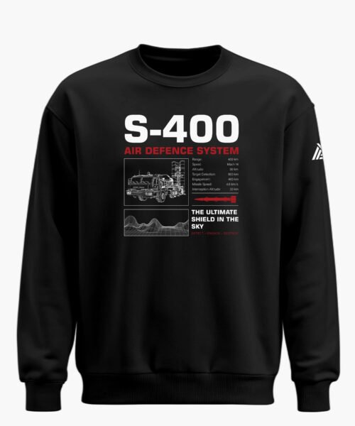 S400 AIR DEFENCE SYSTEM CLASSIC SWEATSHIRT